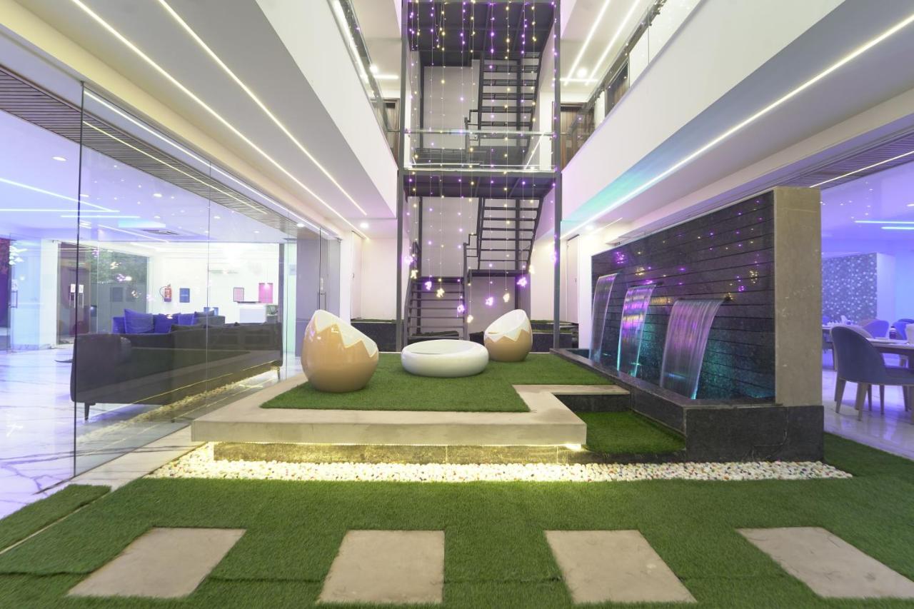 Vaabi Saabi Hotel Gurgaon Eksteriør billede