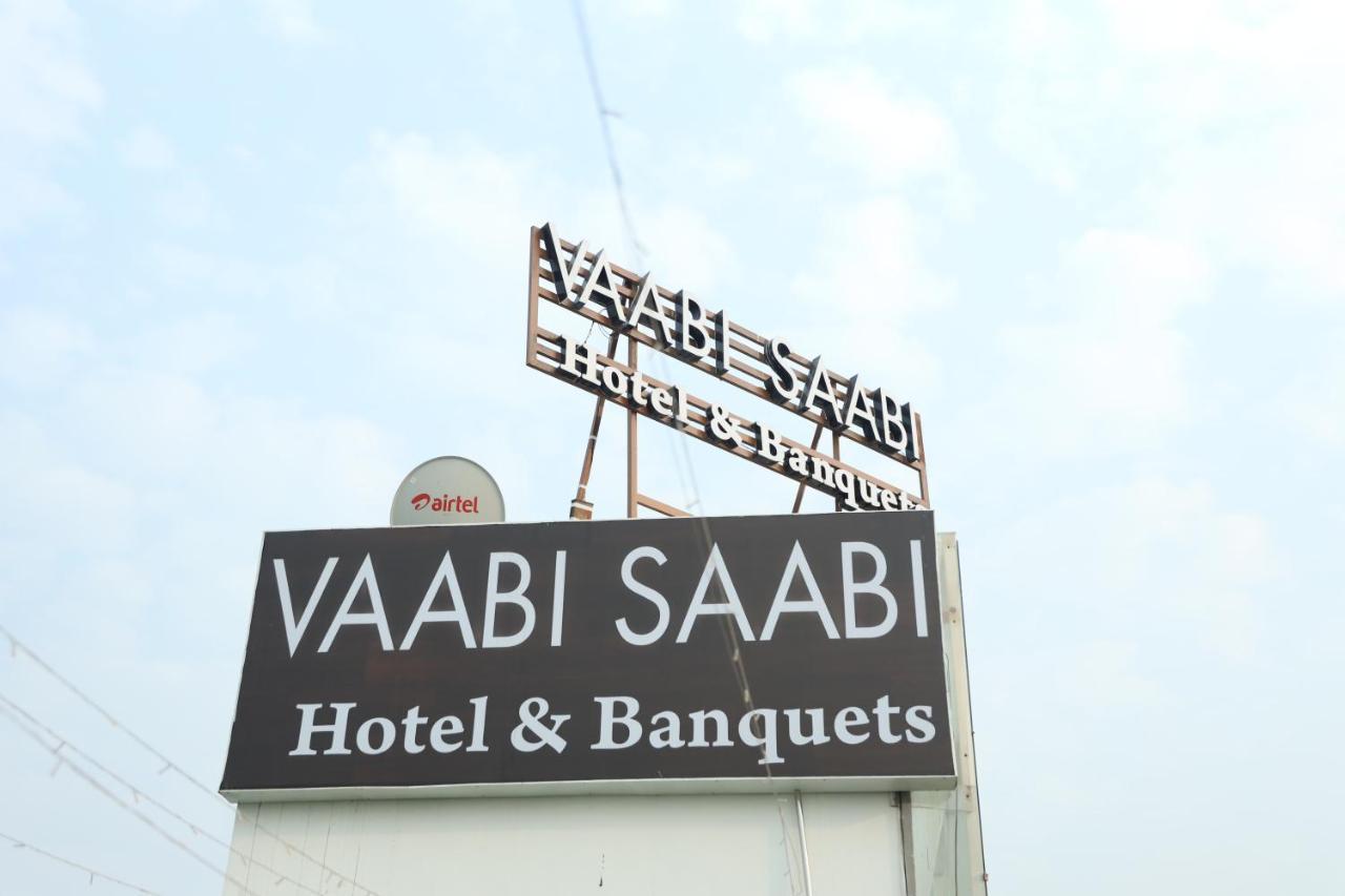Vaabi Saabi Hotel Gurgaon Eksteriør billede